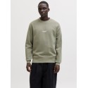 JACK & JONES SOHO Sweatshirt Crew Neck - Vetiver