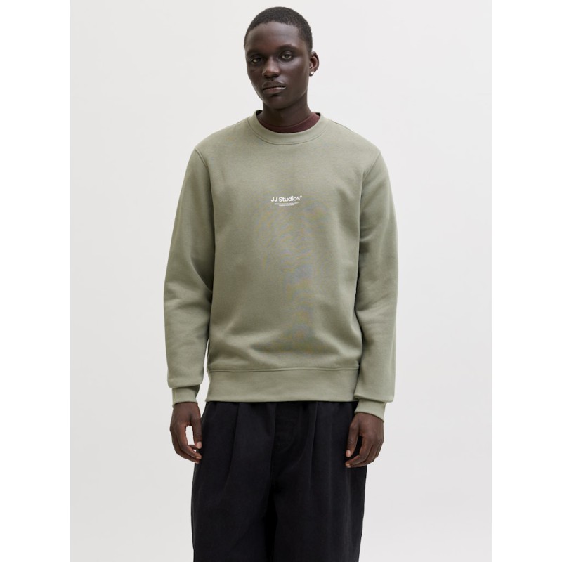 JACK & JONES SOHO Sweatshirt Crew Neck - Vetiver