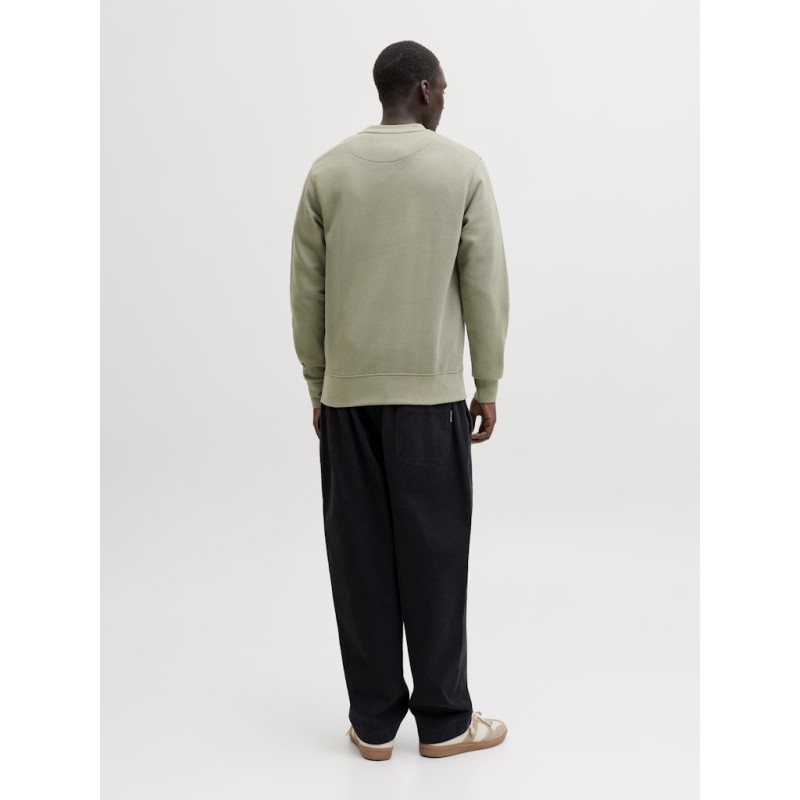 JACK & JONES SOHO Sweatshirt Crew Neck - Vetiver