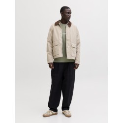 JACK & JONES SOHO Sweatshirt Crew Neck - Vetiver