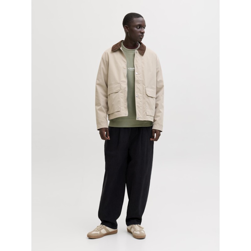 JACK & JONES SOHO Sweatshirt Crew Neck - Vetiver