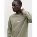 JACK & JONES SOHO Sweatshirt Crew Neck - Vetiver