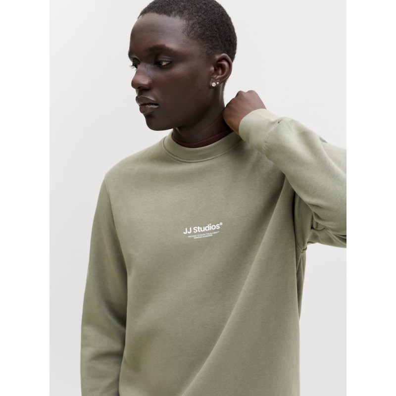 JACK & JONES SOHO Sweatshirt Crew Neck - Vetiver