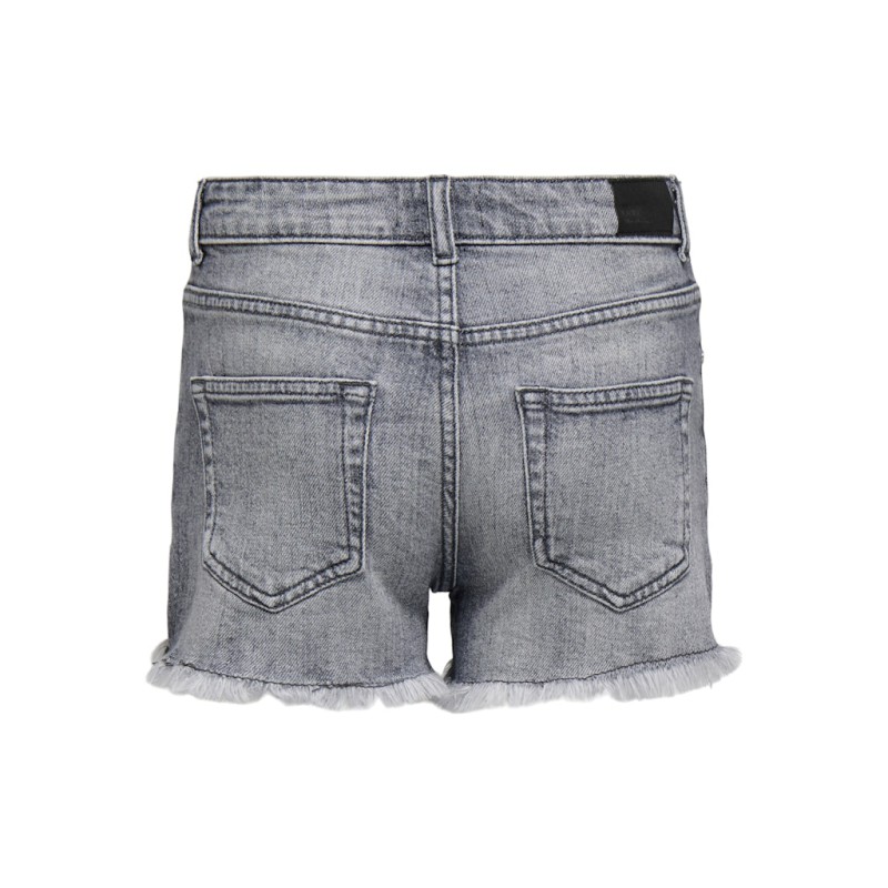 KIDS ONLY Robyn Denim Shorts - Medium Grey Denim
