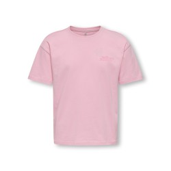 KIDS ONLY Helen S/S Loose T-shirt - Romance Rose