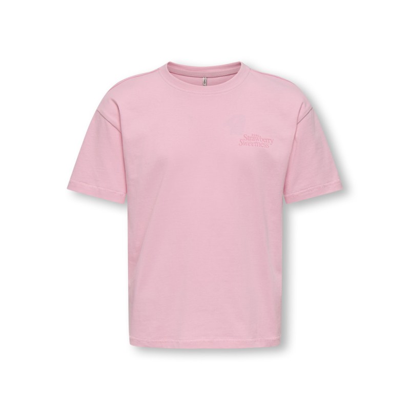 KIDS ONLY Helen S/S Loose T-shirt - Romance Rose