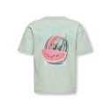 KIDS ONLY Helen S/S Loose T-shirt - Aqua Foam
