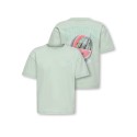 KIDS ONLY Helen S/S Loose T-shirt - Aqua Foam
