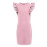 KIDS ONLY Drea S/S Kjole - Romance Rose