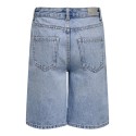 KIDS ONLY Sonny HW Wide Denim Shorts - Light Blue Denim