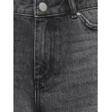 KIDS ONLY Sonny HW Wide Denim Shorts - Washed Black