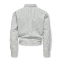 KIDS ONLY Smilla Stribet Skjorte - Laurel Wreath