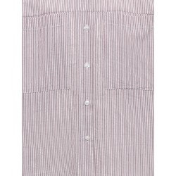 KIDS ONLY Smilla Stribet Skjorte - Rose Brown