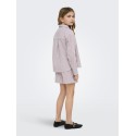 KIDS ONLY Smilla Stribet Skjorte - Rose Brown