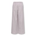 KIDS ONLY Smilla Life Stribede Bukser - Rose Brown