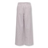 KIDS ONLY Smilla Life Stribede Bukser - Rose Brown