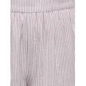 KIDS ONLY Smilla Life Stribede Bukser - Rose Brown