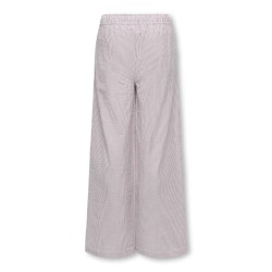 KIDS ONLY Smilla Life Stribede Bukser - Rose Brown