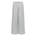 KIDS ONLY Smilla Stribet Bukser - Laurel Wreath