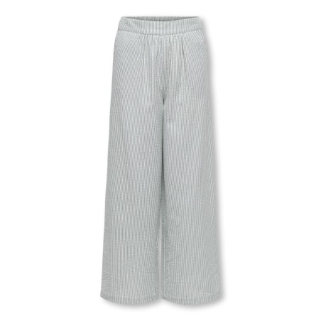 KIDS ONLY Smilla Stribet Bukser - Laurel Wreath