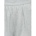KIDS ONLY Smilla Stribet Bukser - Laurel Wreath
