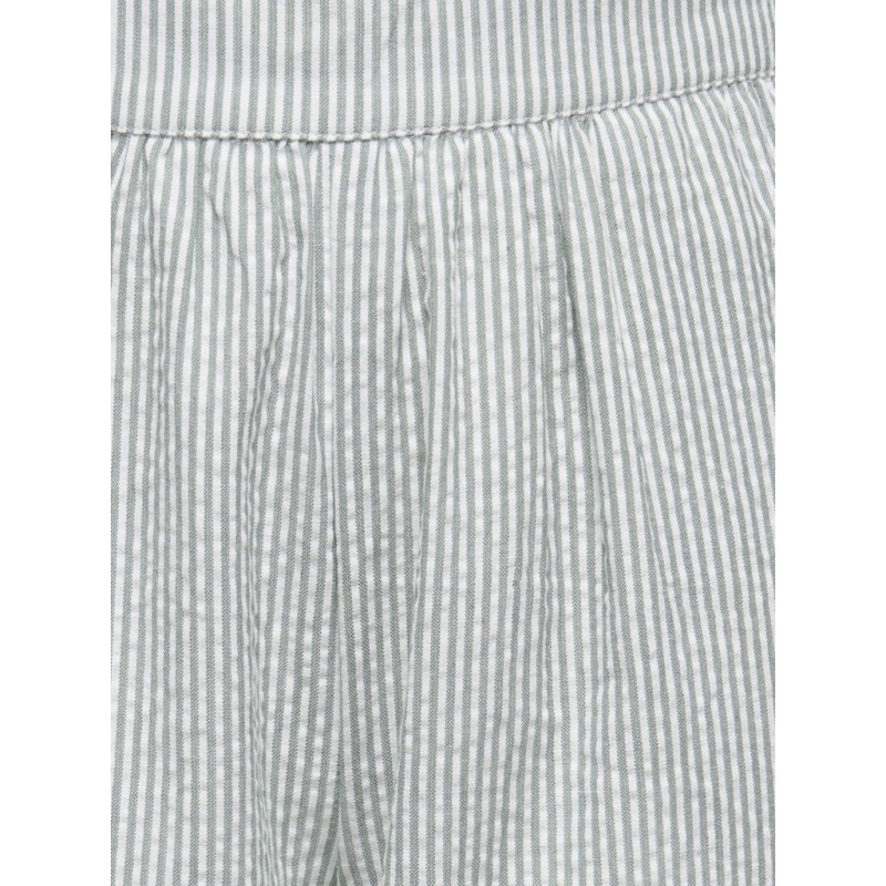 KIDS ONLY Smilla Stribet Bukser - Laurel Wreath