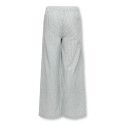 KIDS ONLY Smilla Stribet Bukser - Laurel Wreath