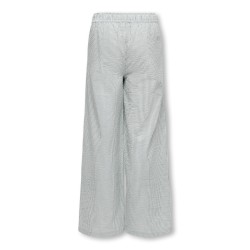 KIDS ONLY Smilla Stribet Bukser - Laurel Wreath