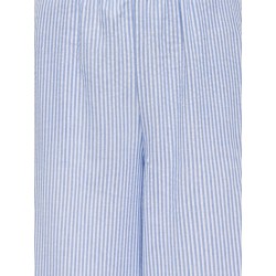 KIDS ONLY Smilla Life Stribede Bukser - Cloud Dancer / Clear Sky