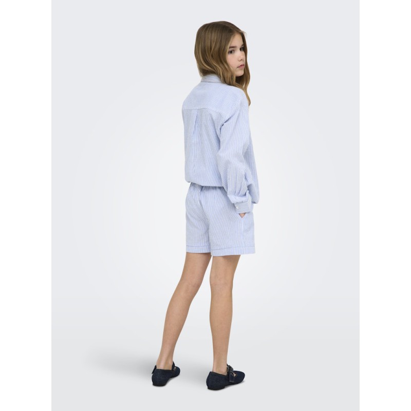 KIDS ONLY Smilla Shorts - Cloud Dancer / Clear Sky