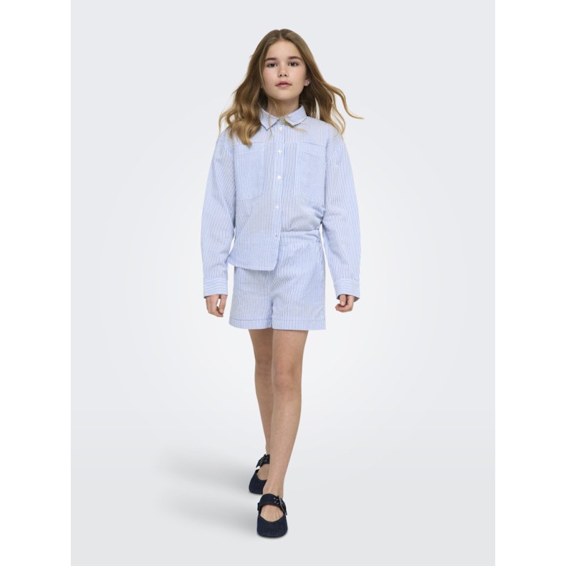 KIDS ONLY Smilla Shorts - Cloud Dancer / Clear Sky