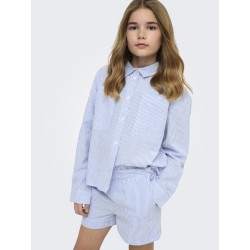 KIDS ONLY Smilla Shorts - Cloud Dancer / Clear Sky