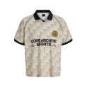 JACK & JONES Junior Breeze Fodbold Mesh Kortærmet T-shirt - Sweet corn