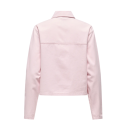 ONLY Elsa Broderie anglaise Jakke - Pale lilac