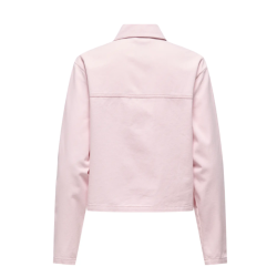 ONLY Elsa Broderie anglaise Jakke - Pale lilac