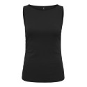 ONLY Malia Boatneck Top - Sort