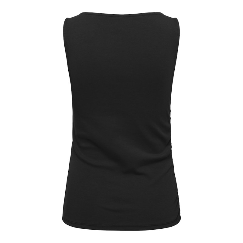 ONLY Malia Boatneck Top - Sort