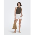 ONLY Malia Boatneck Top -  Chocolate Martini