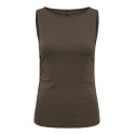 ONLY Malia Boatneck Top -  Chocolate Martini