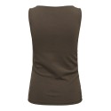 ONLY Malia Boatneck Top -  Chocolate Martini