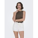 ONLY Malia Boatneck Top -  Chocolate Martini