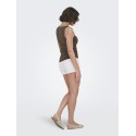 ONLY Malia Boatneck Top -  Chocolate Martini