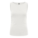 ONLY Malia Boatneck Top - Cloud Dancer