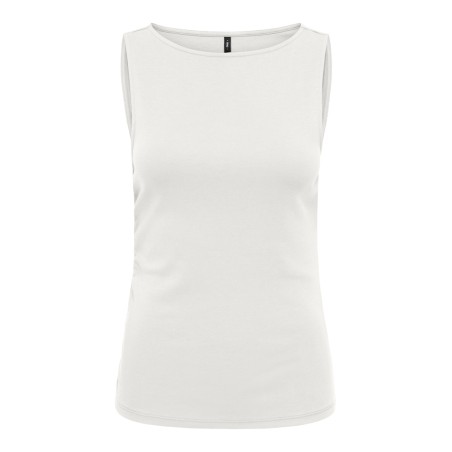 ONLY Malia Boatneck Top - Cloud Dancer