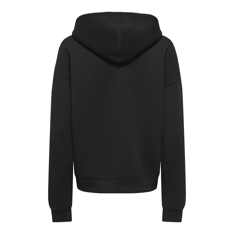 ONLY Naomi Two-Way Hættetrøje - Sort