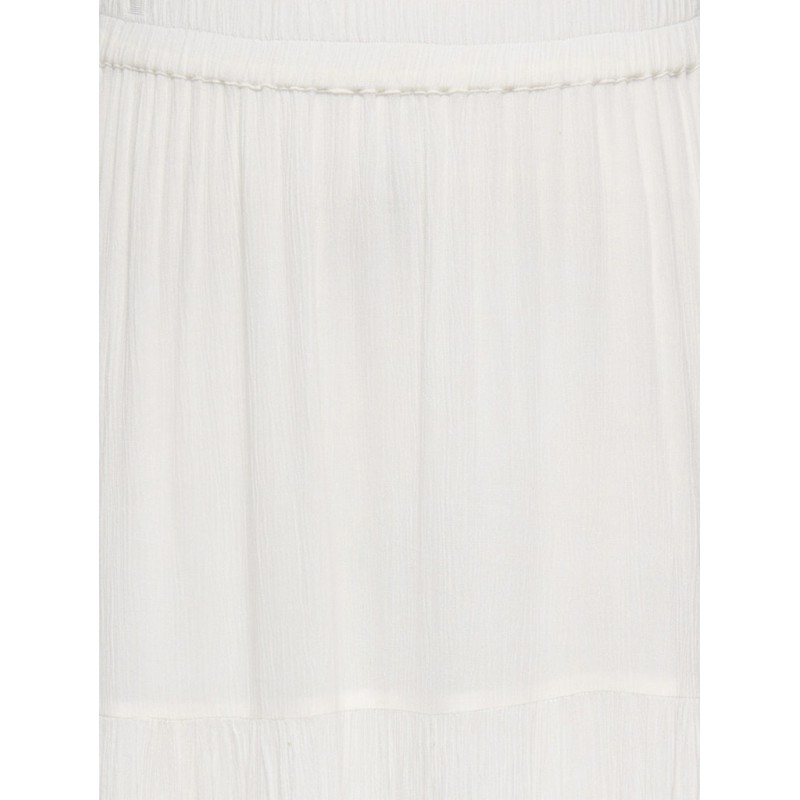 ONLY Mikka Lang Nederdel - Cloud Dancer