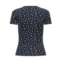 JDY Lucky S/S Rund Hals T-shirt -  Sky Captain