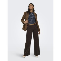 JDY Lucky S/S Rund Hals T-shirt -  Sky Captain