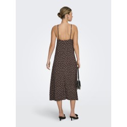 ONLY Molly V-hals Kjole - Shopping bag