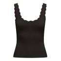 JDY Nanna Strik Tank Top - Chocolate Torte